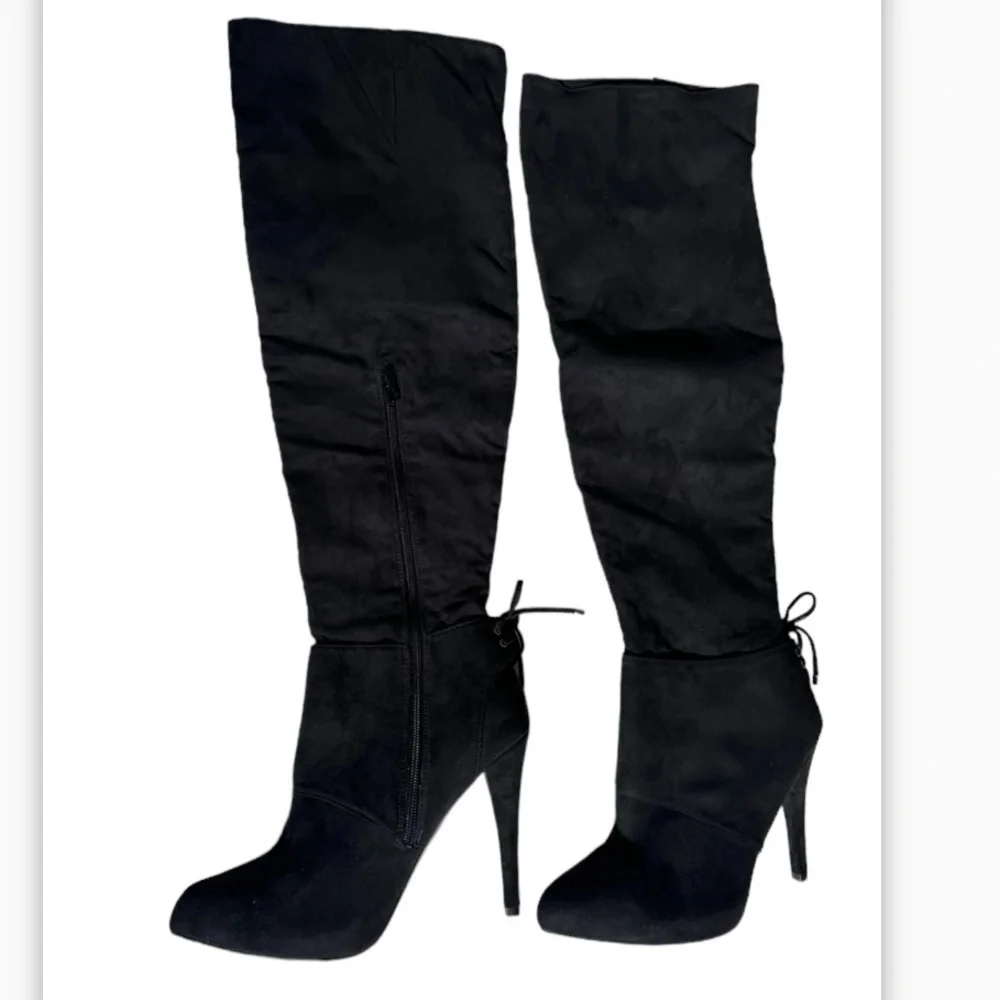 NINA heeled over the knee boots